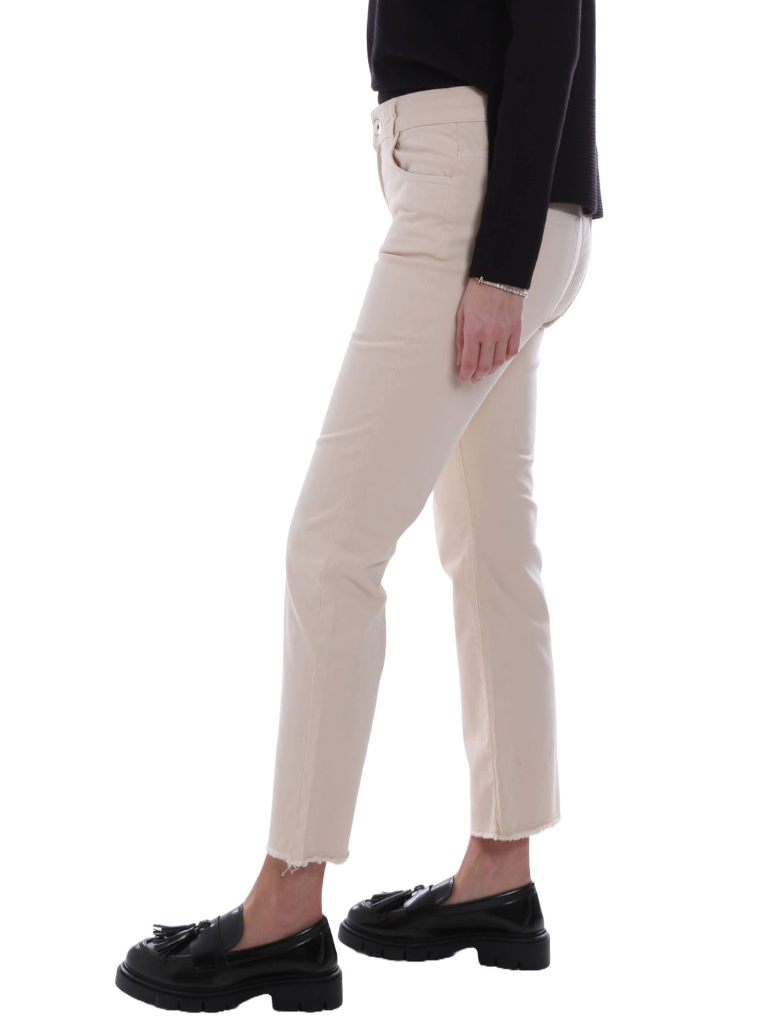 Pantaloni Beige Chiaro Emme Marella