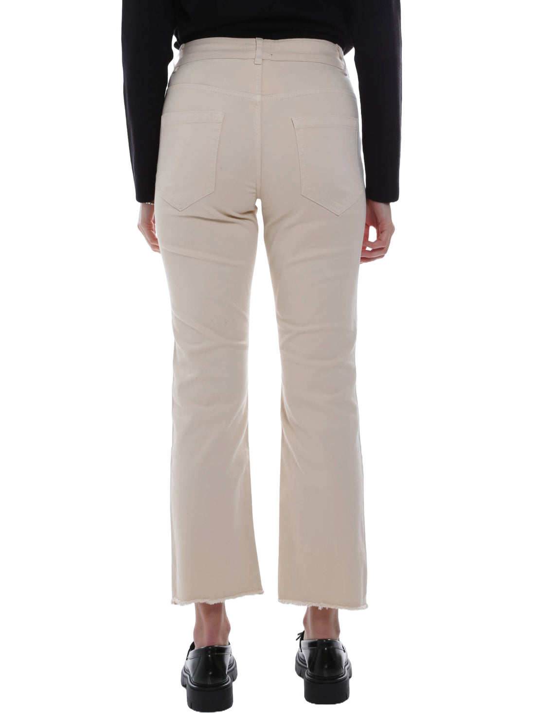 Pantaloni Beige Chiaro Emme Marella