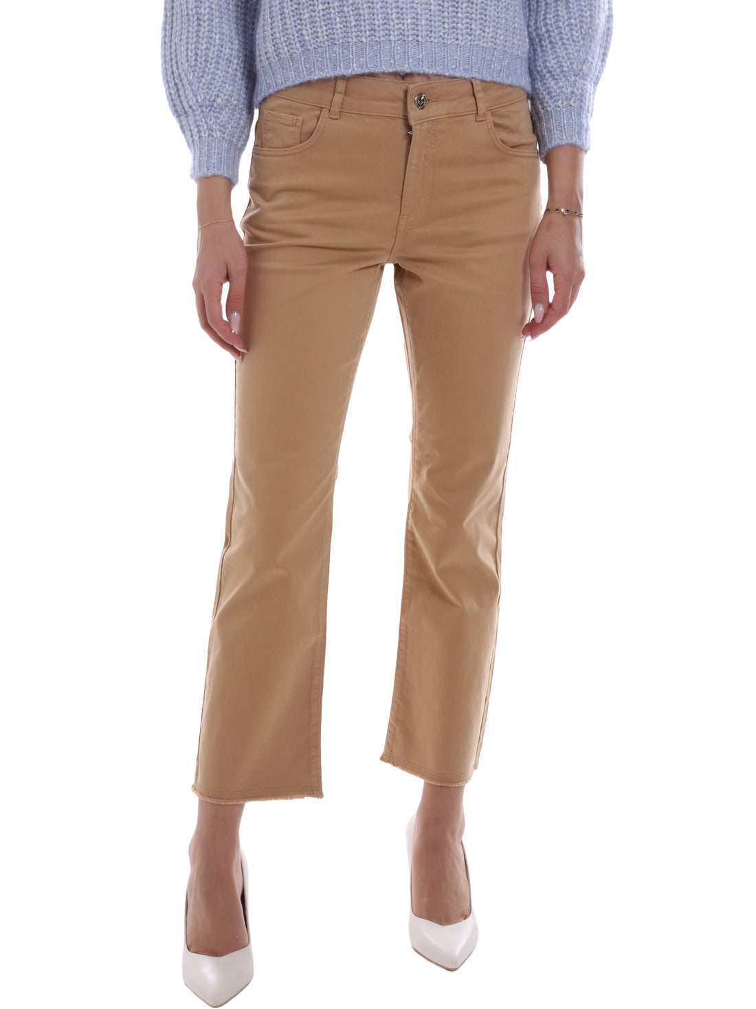 Pantaloni Beige Emme Marella