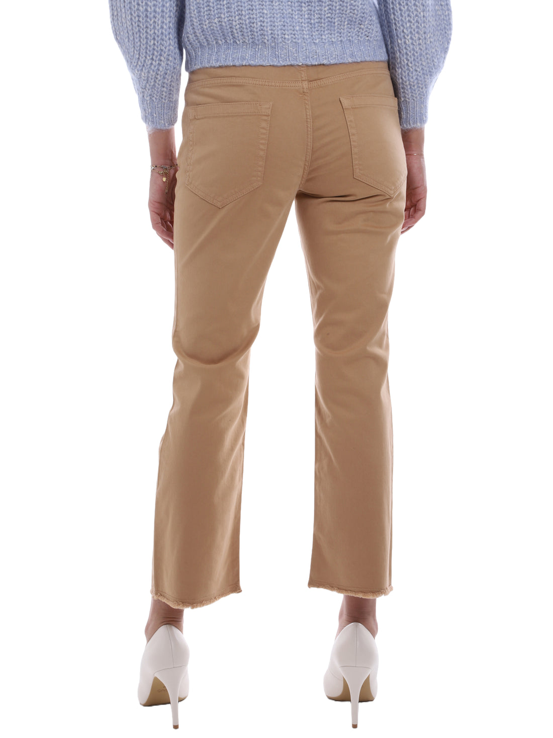 Pantaloni Beige Emme Marella