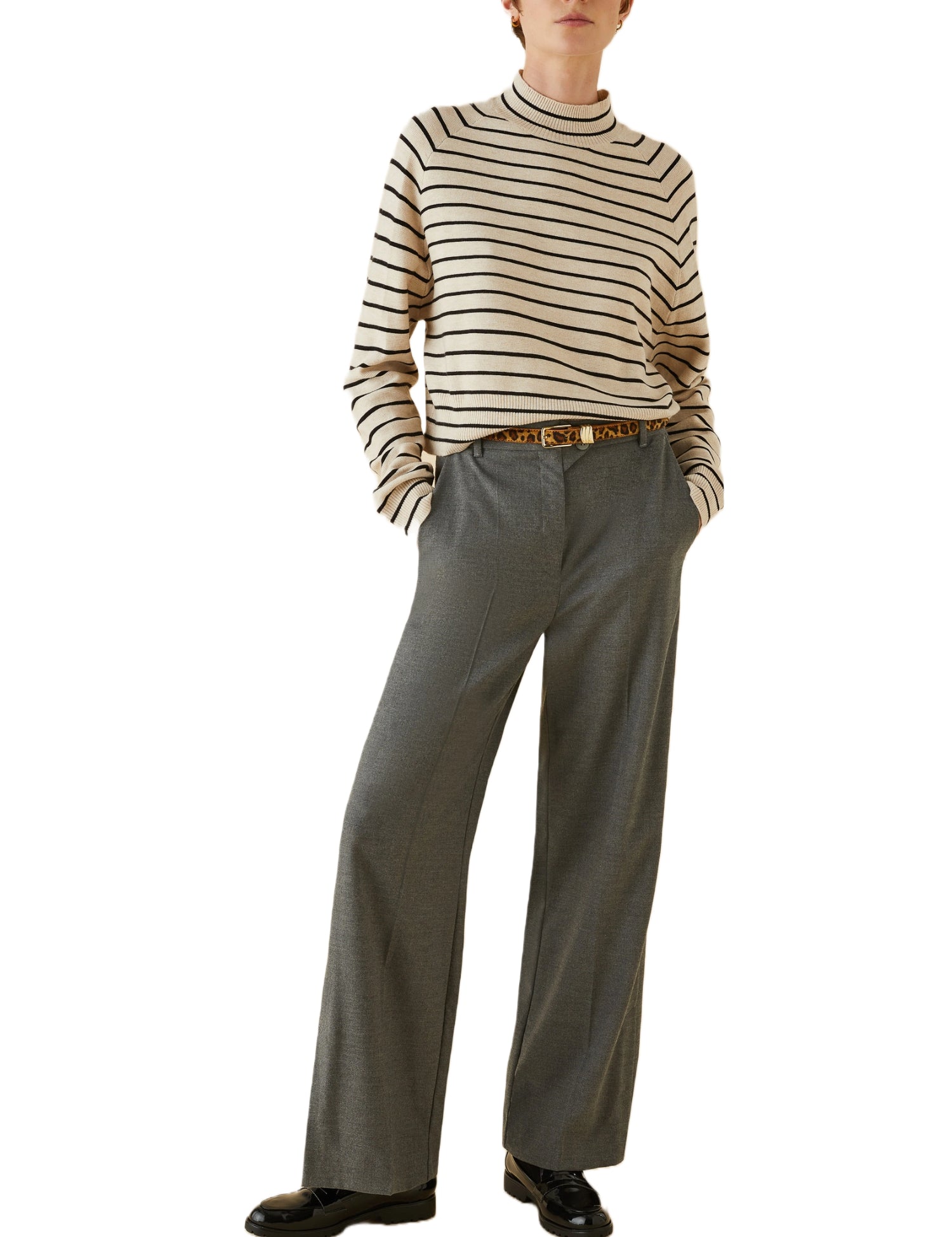 Pantaloni Grigio Emme Marella