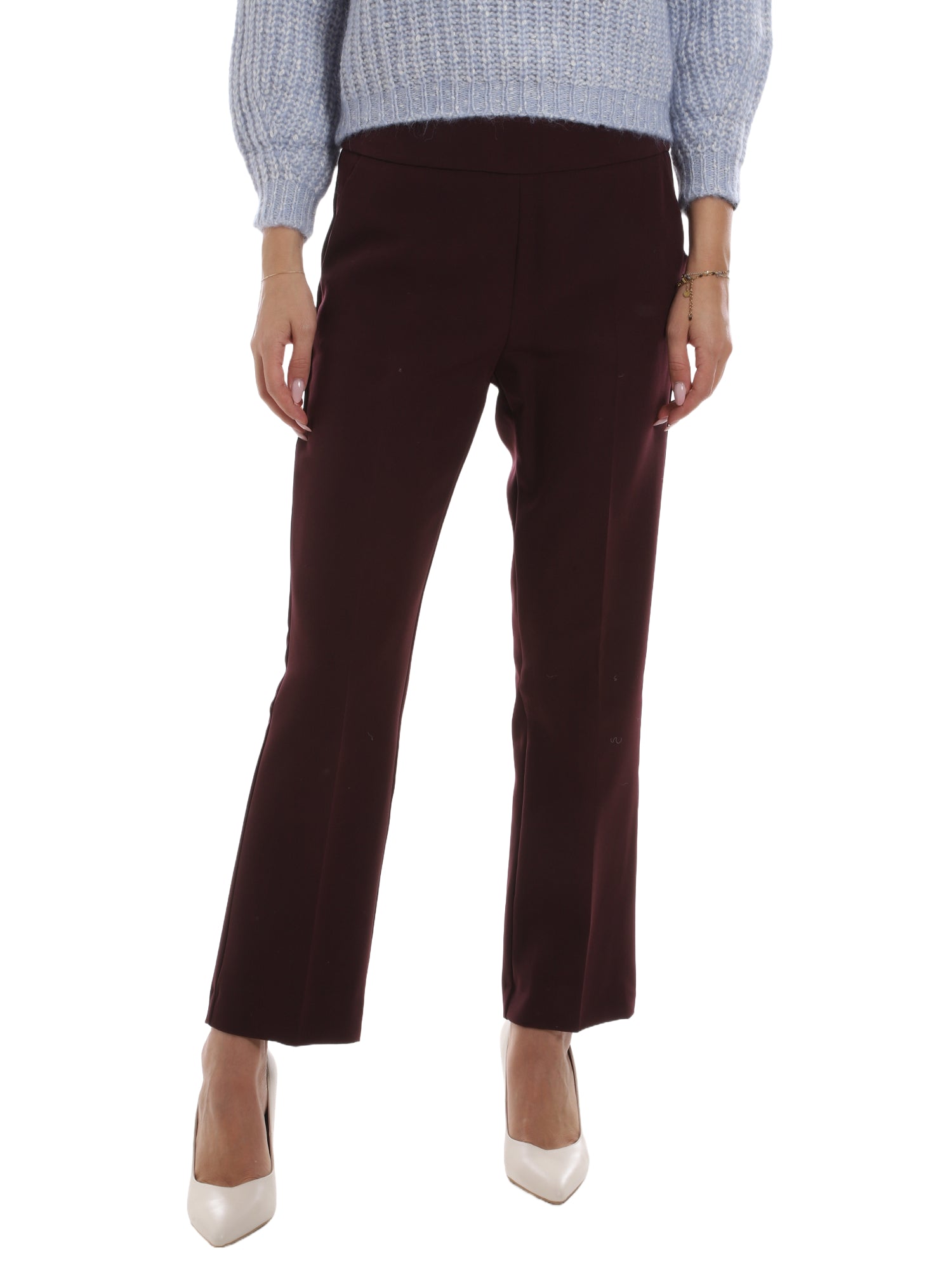 Pantaloni Bordeaux Emme Marella
