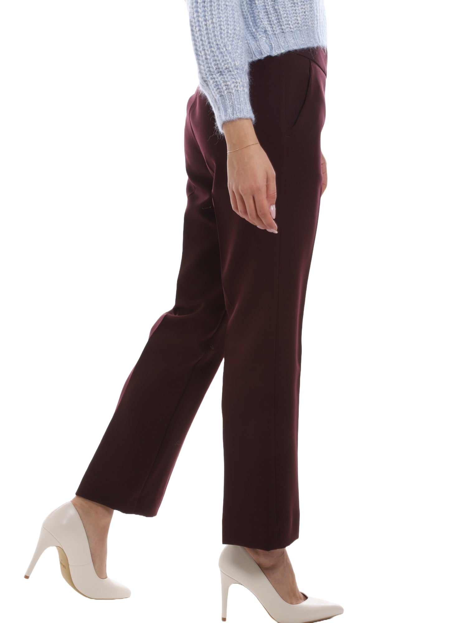 Pantaloni Bordeaux Emme Marella