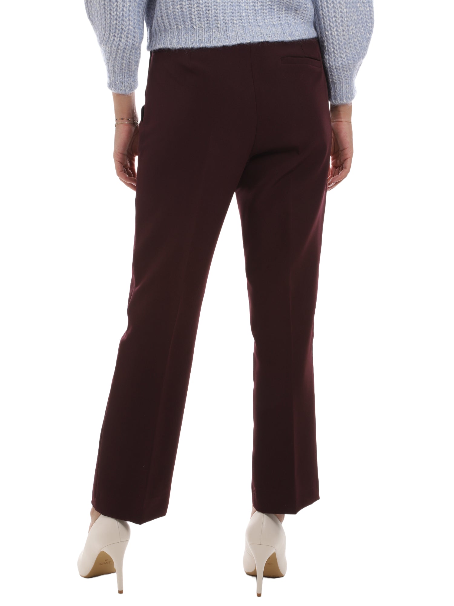 Pantaloni Bordeaux Emme Marella