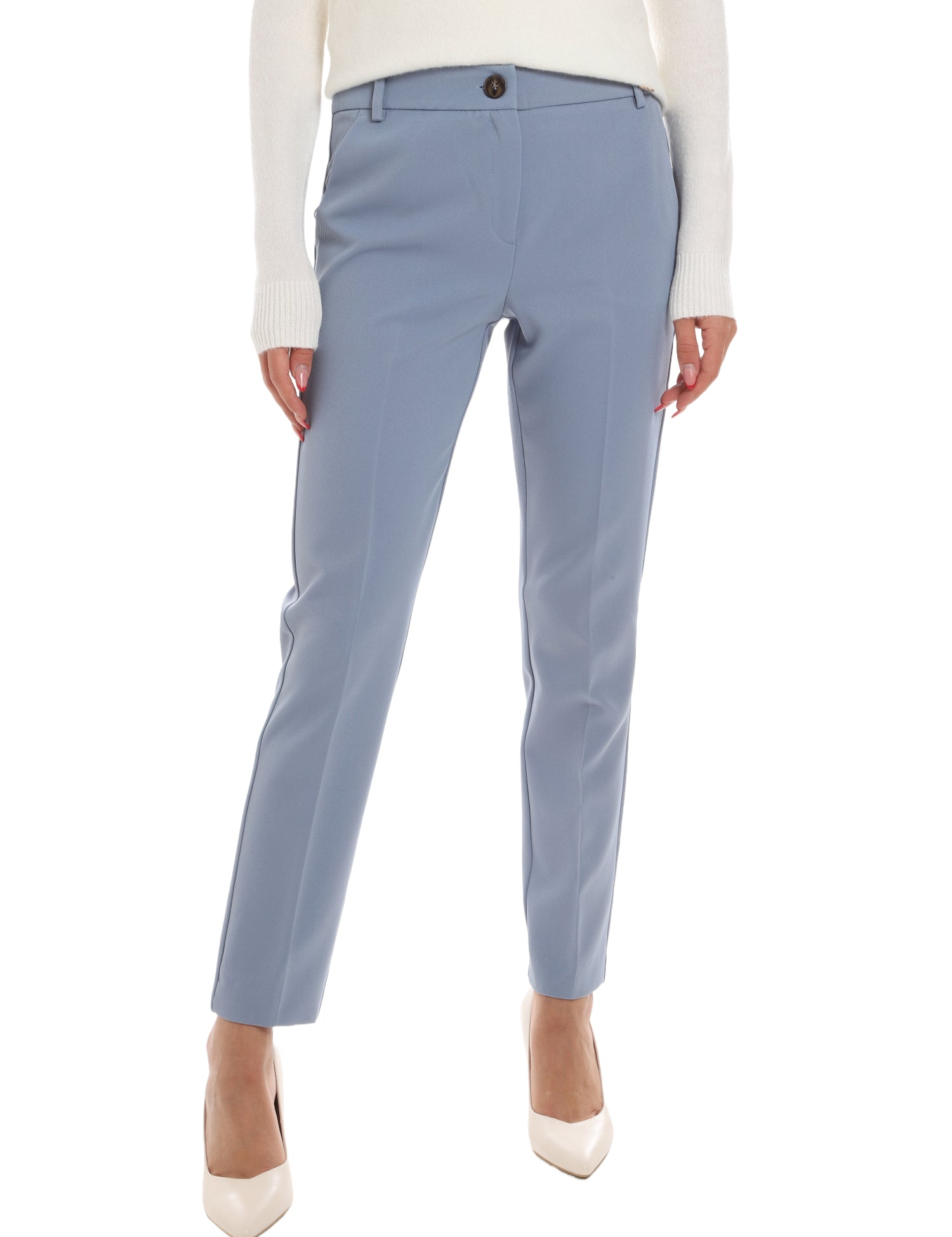 Pantaloni Blu Emme Marella
