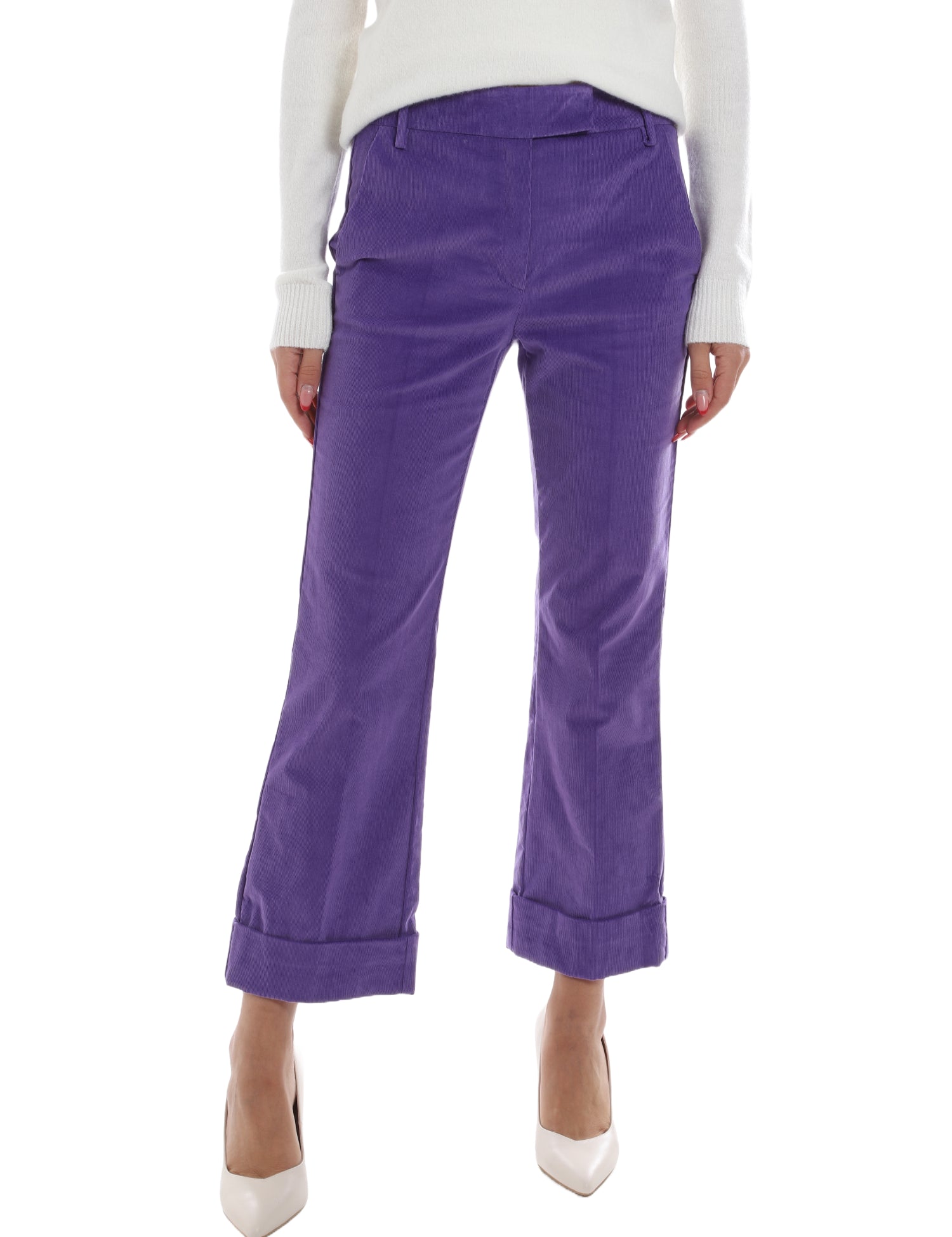 Pantaloni Viola Emme Marella