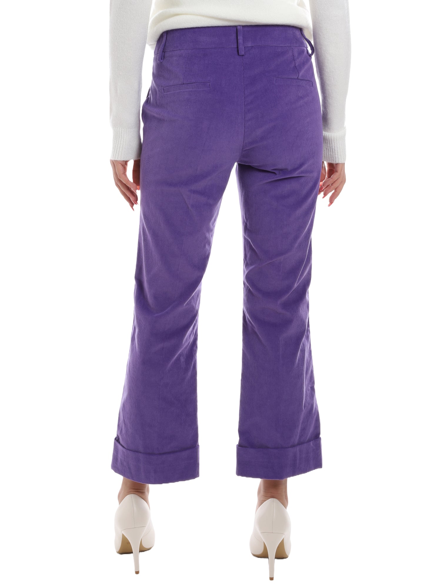 Pantaloni Viola Emme Marella
