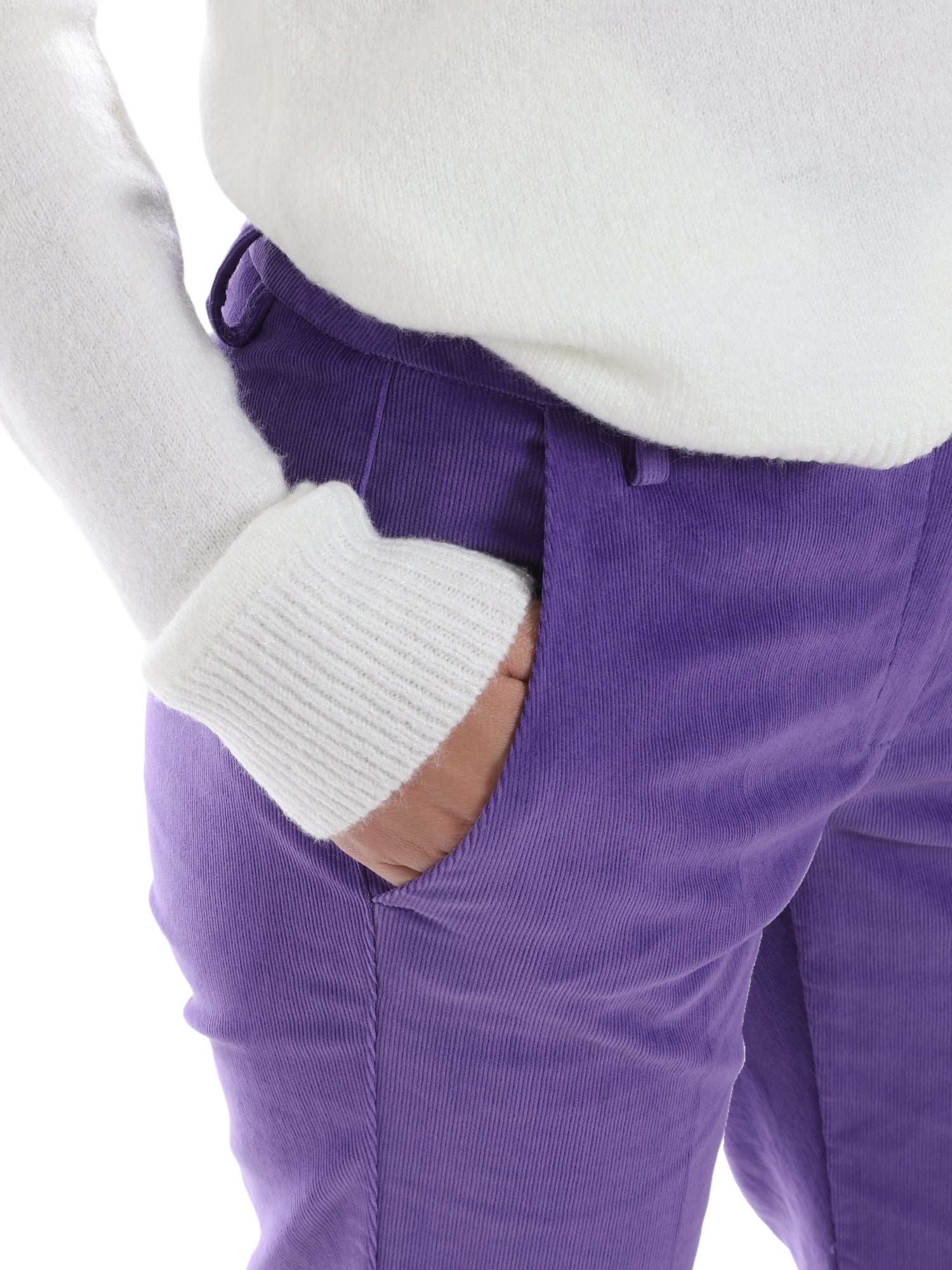 Pantaloni Viola Emme Marella
