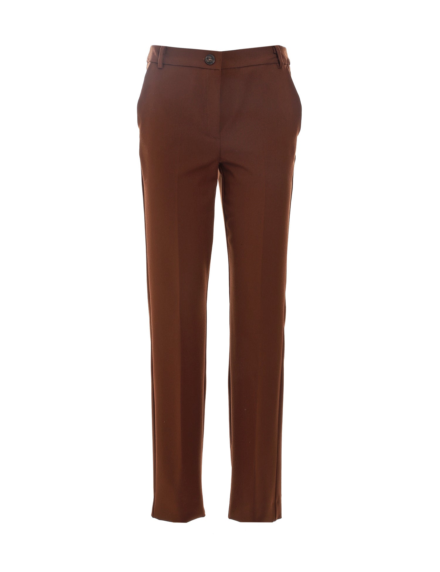 Pantaloni Marrone Emme Marella