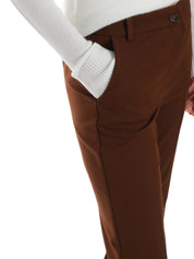 Pantaloni Marrone Emme Marella