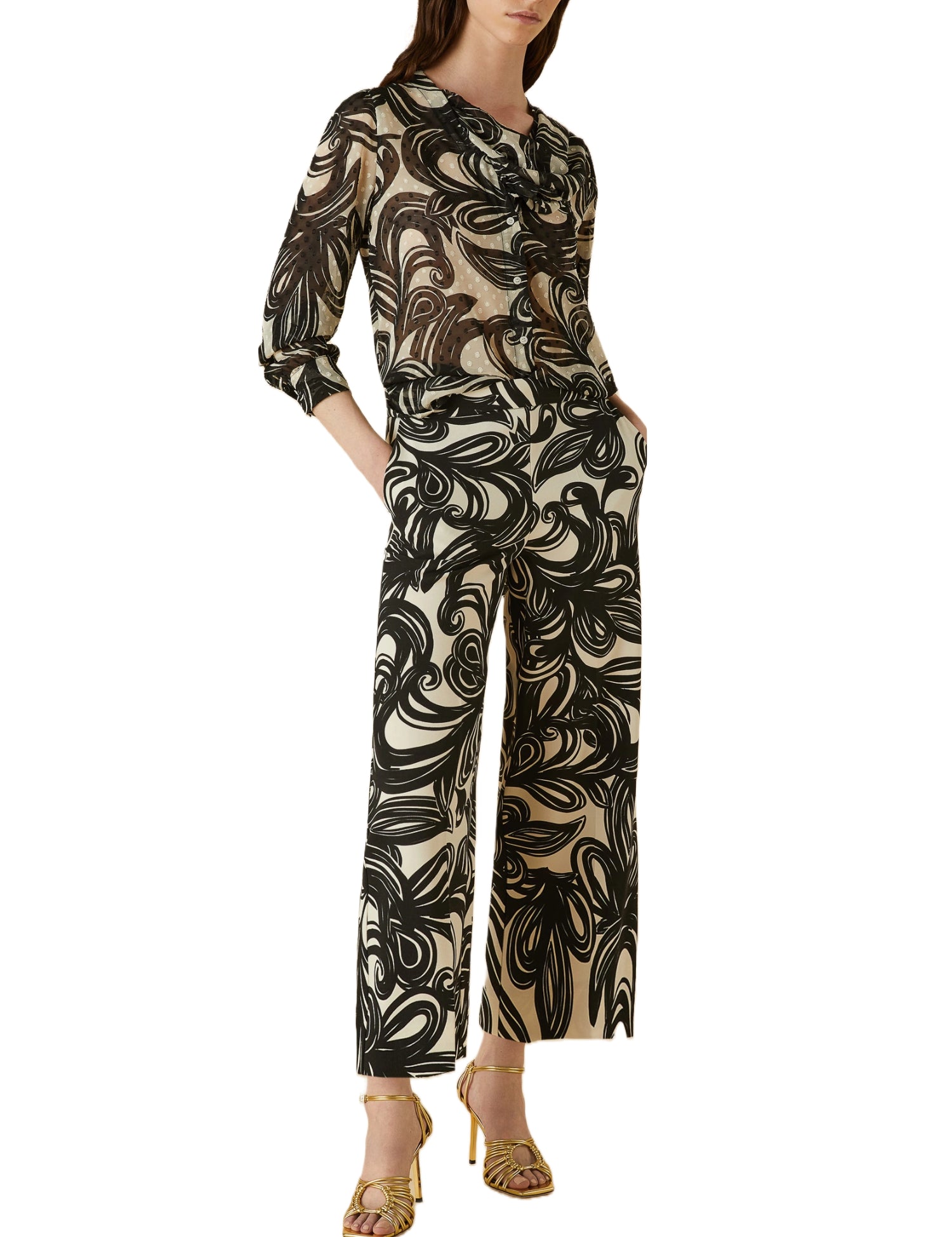 Pantaloni Nero Emme Marella