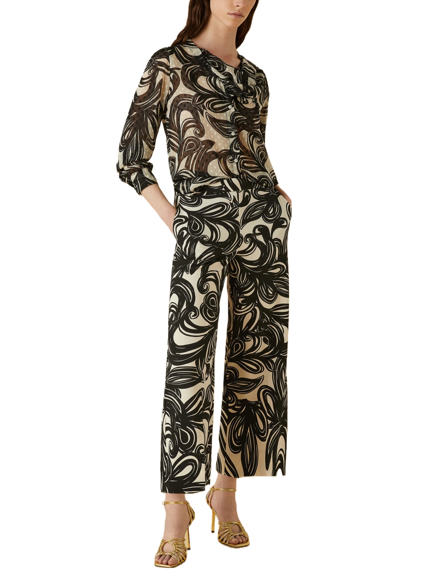 Pantaloni Nero Emme Marella