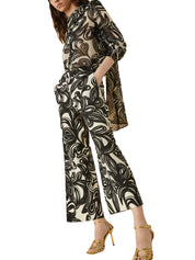 Pantaloni Nero Emme Marella