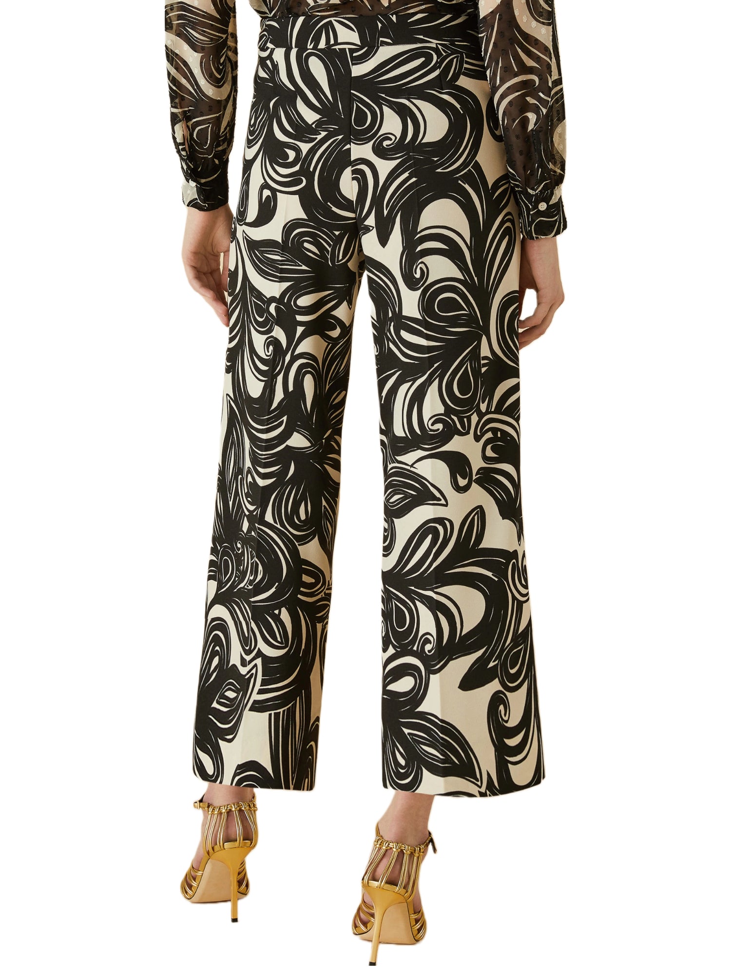 Pantaloni Nero Emme Marella