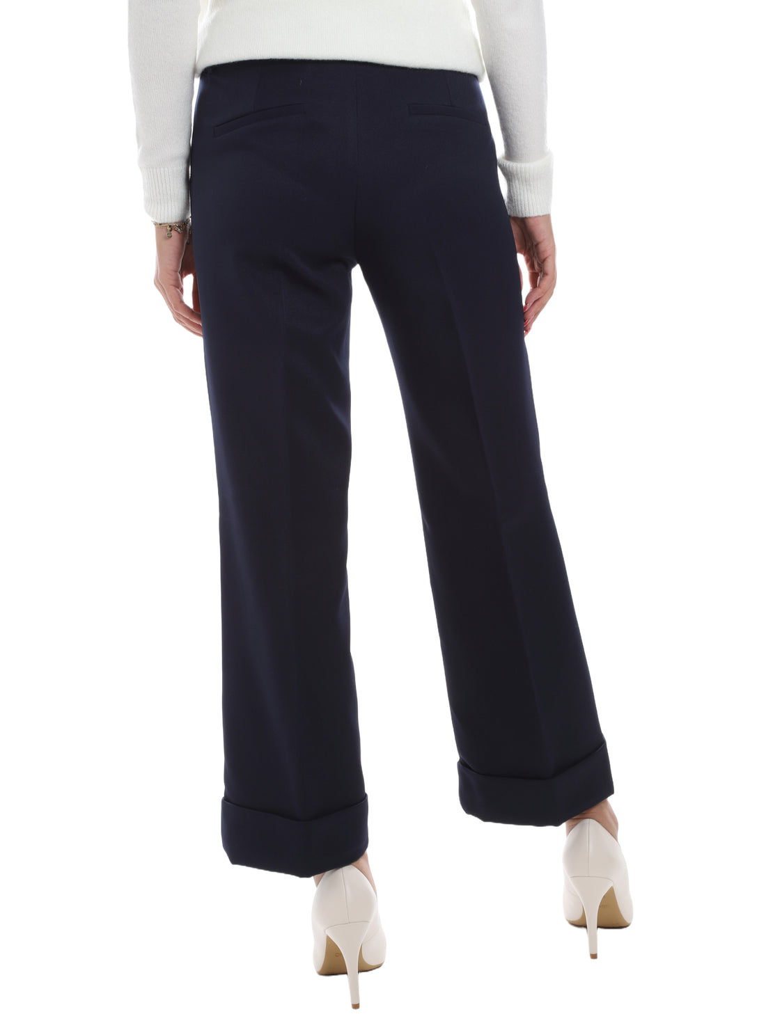 Pantaloni Blu Emme Marella