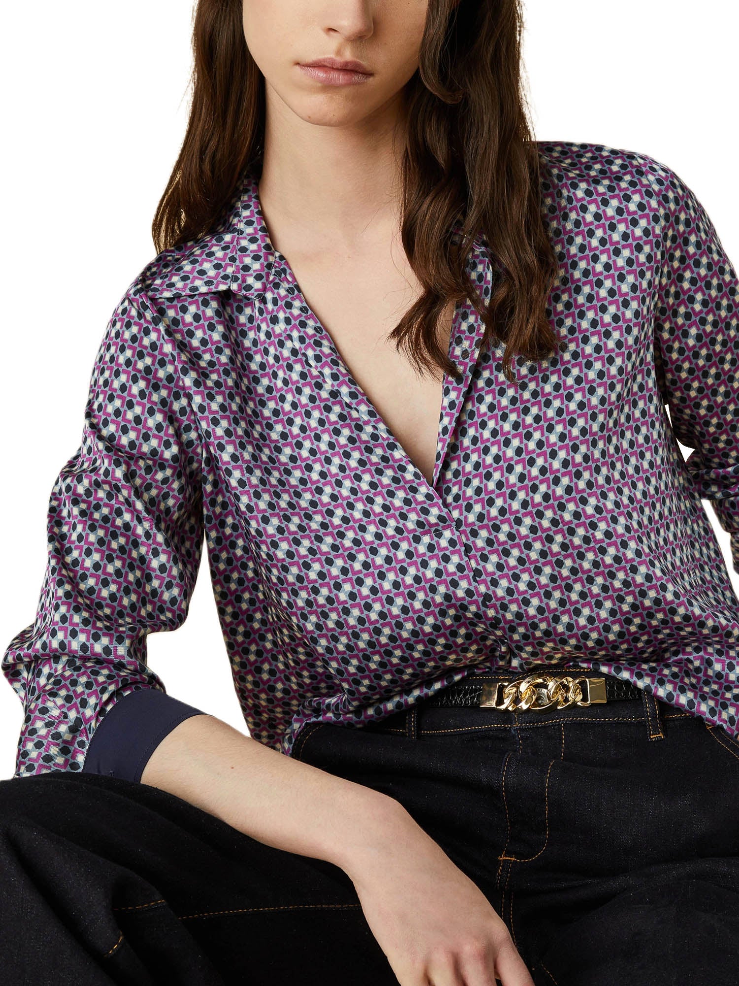 Bluse Blu Emme Marella