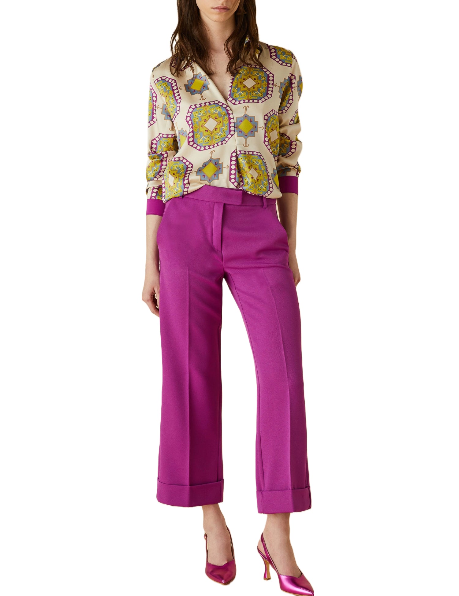 Bluse Beige Emme Marella