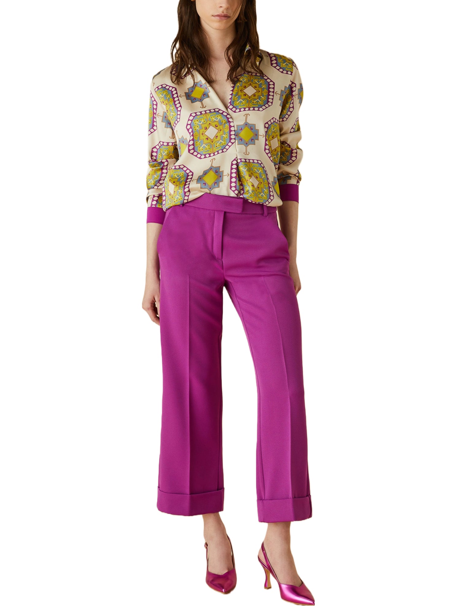 Bluse Beige Emme Marella