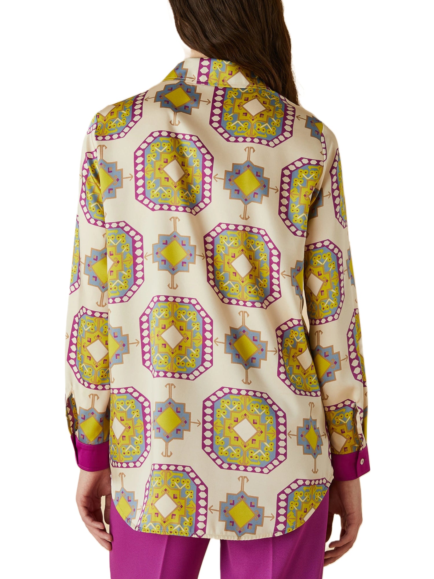 Bluse Beige Emme Marella