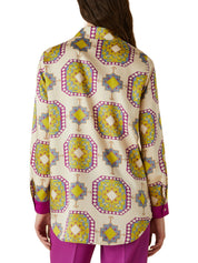 Bluse Beige Emme Marella