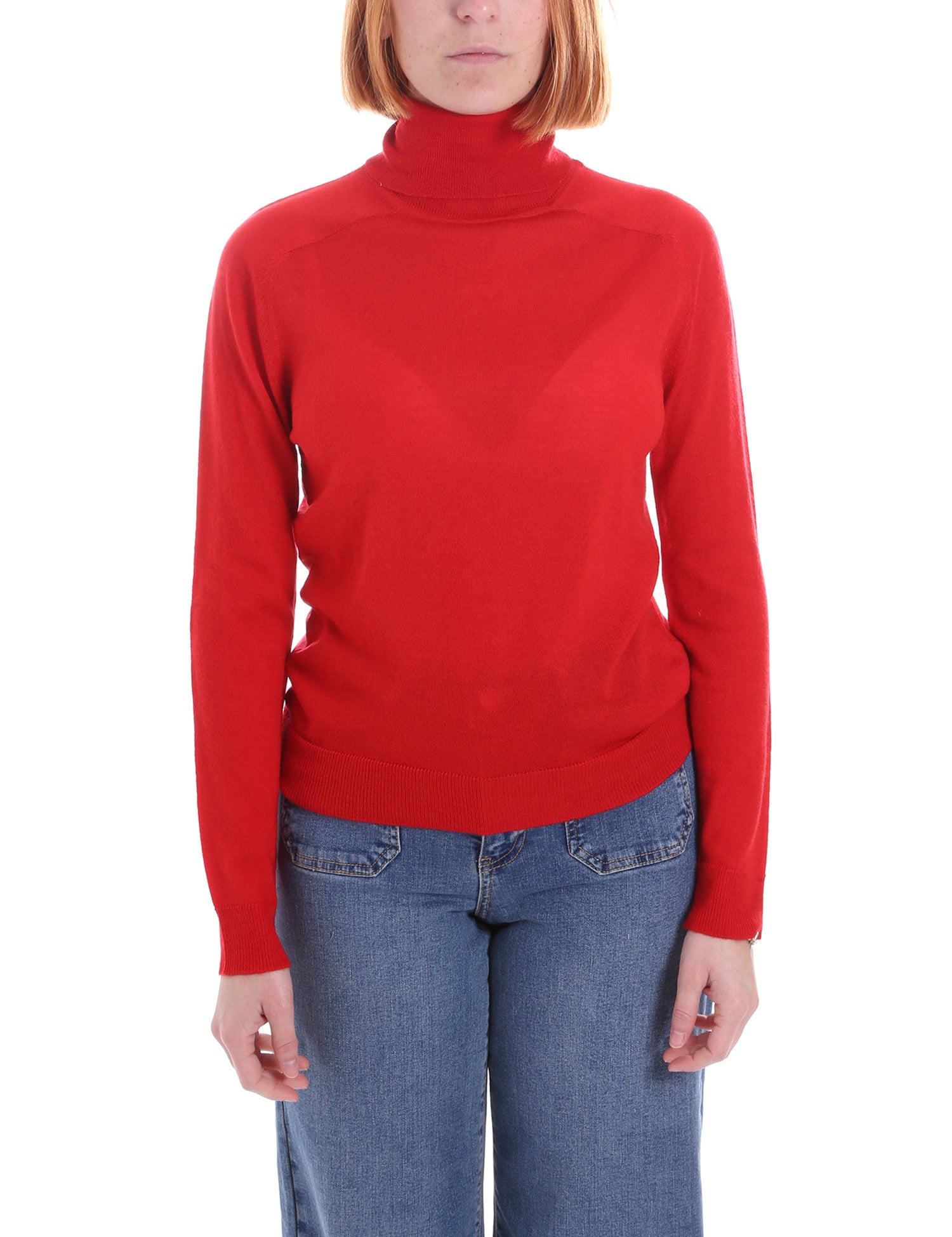 Maglie a collo alto Rosso Emme Marella