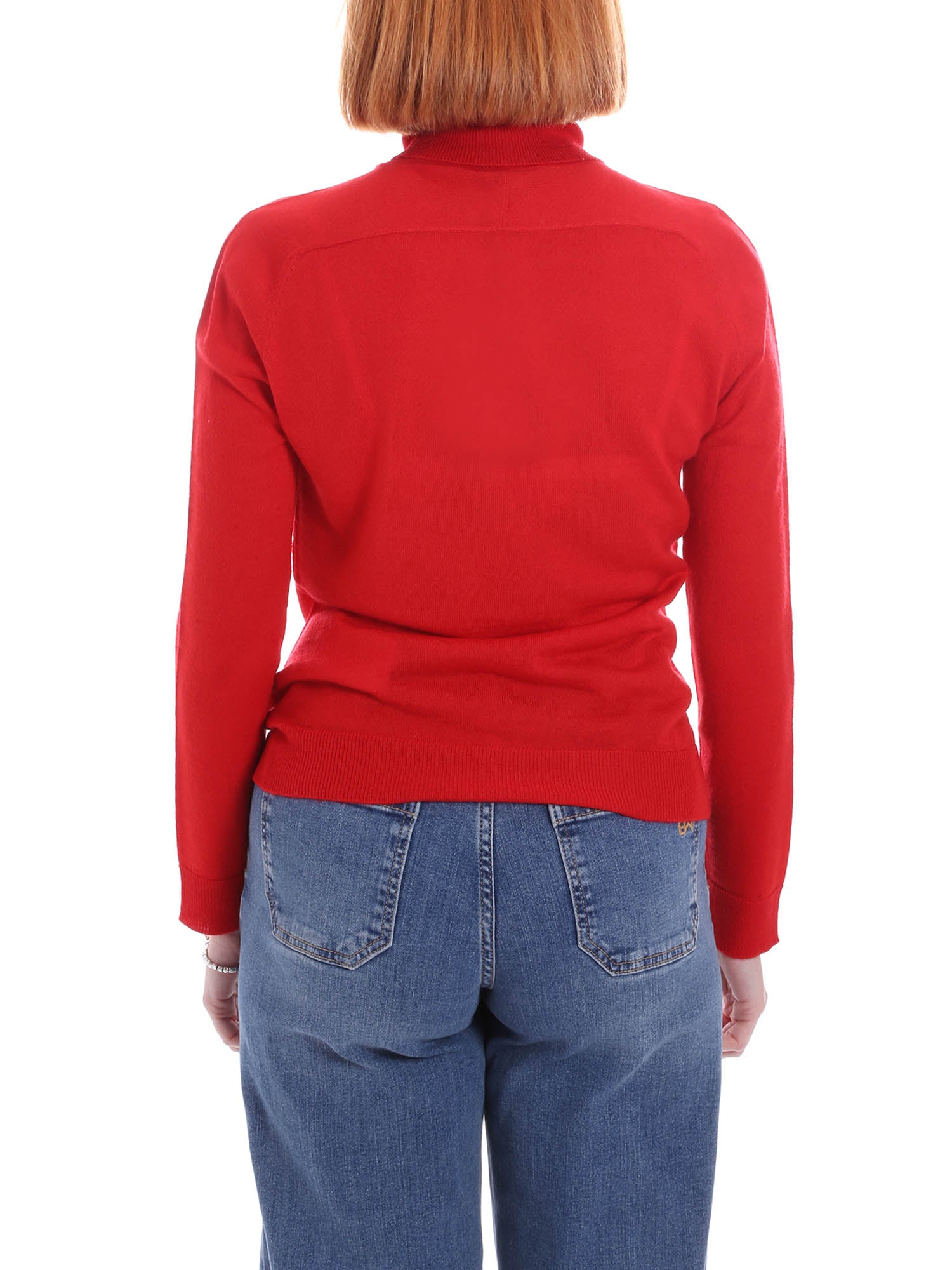 Maglie a collo alto Rosso Emme Marella