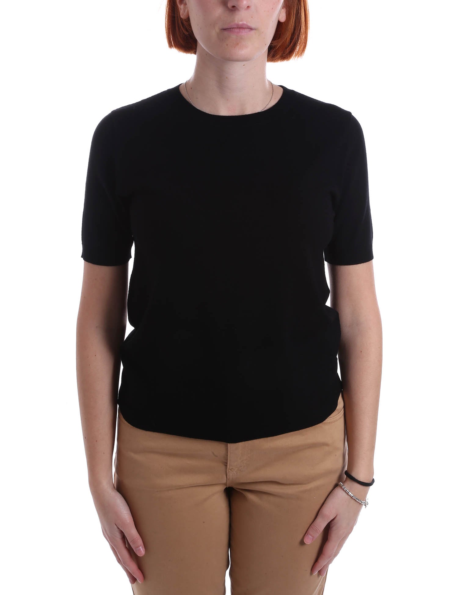 T-shirt Nero Emme Marella