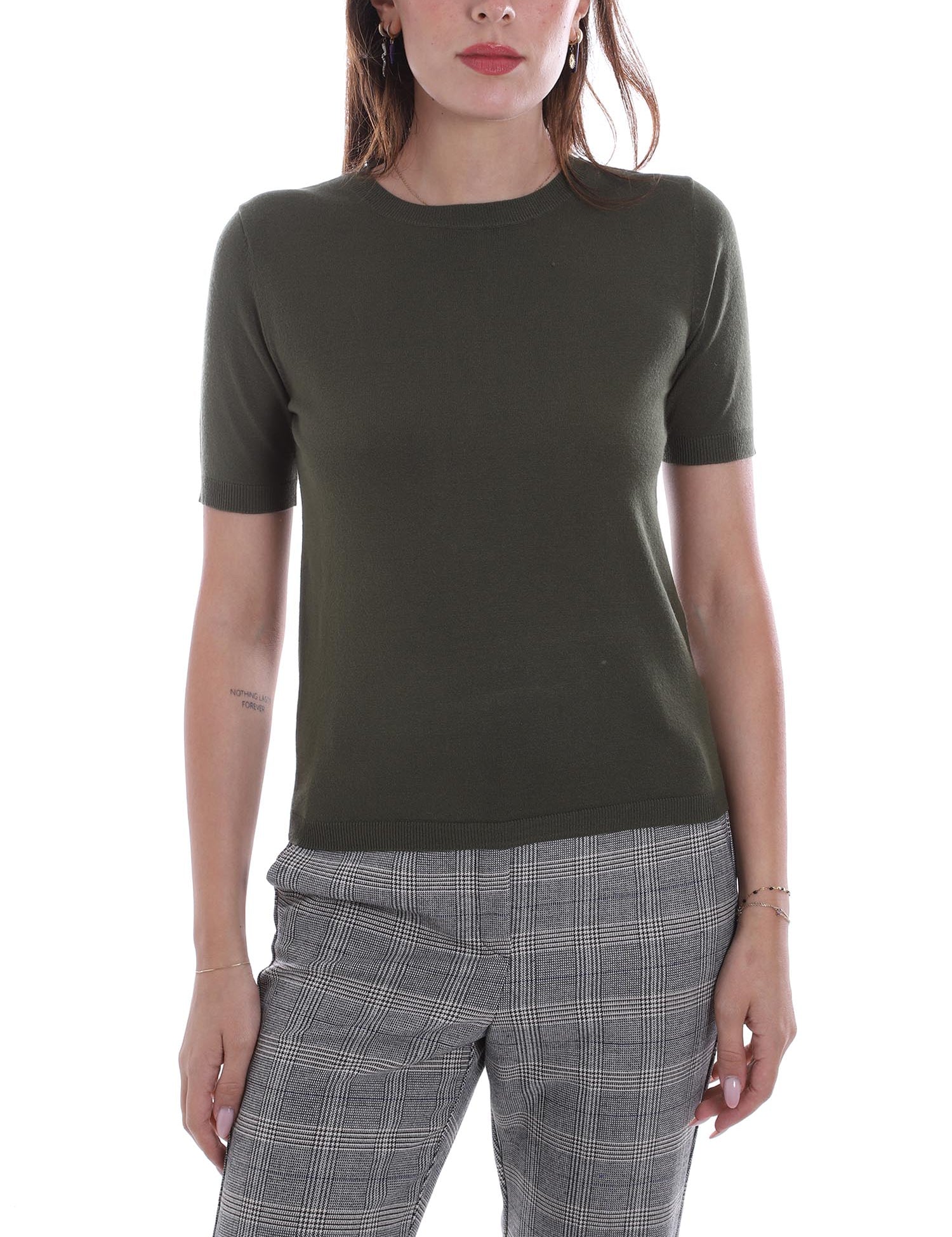 T-shirt Verde Emme Marella
