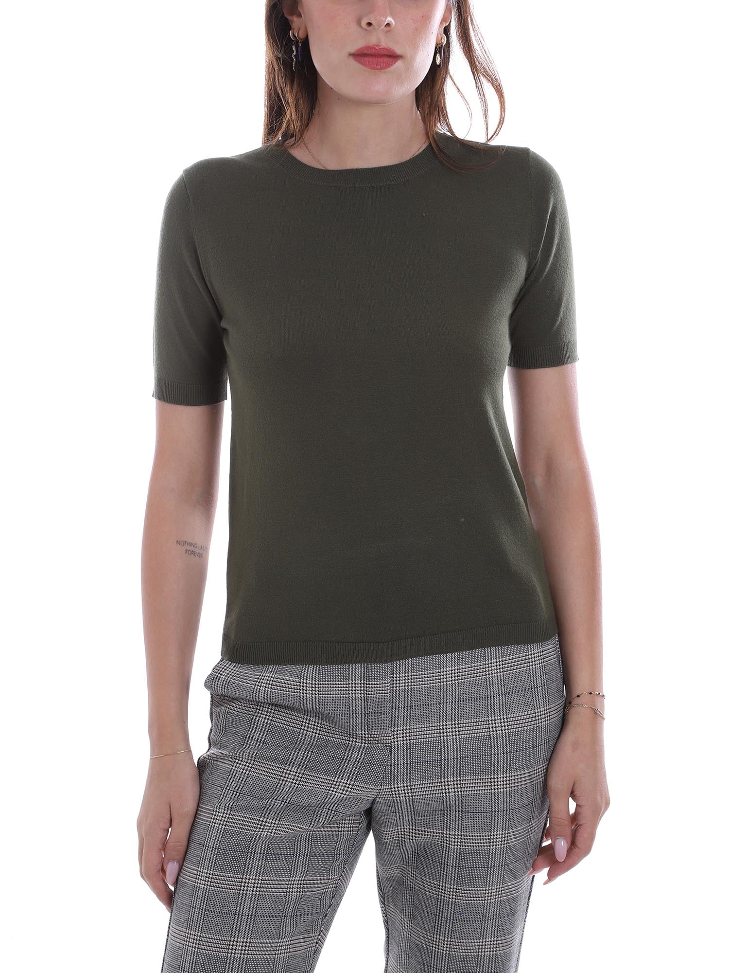 T-shirt Verde Emme Marella
