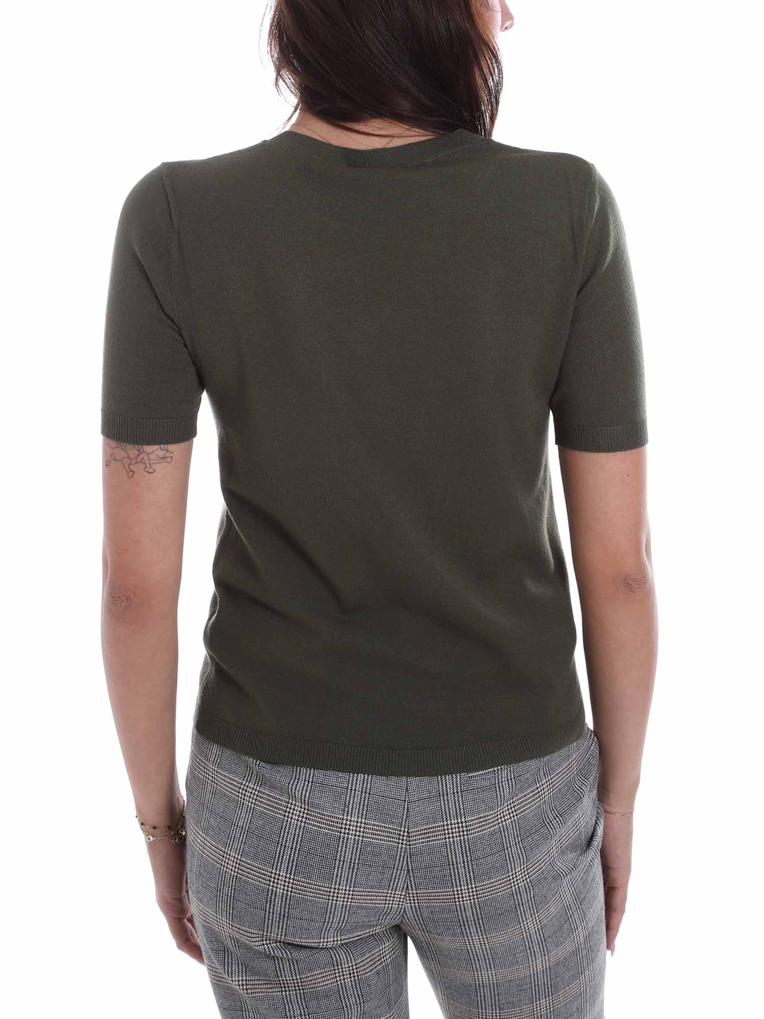 T-shirt Verde Emme Marella