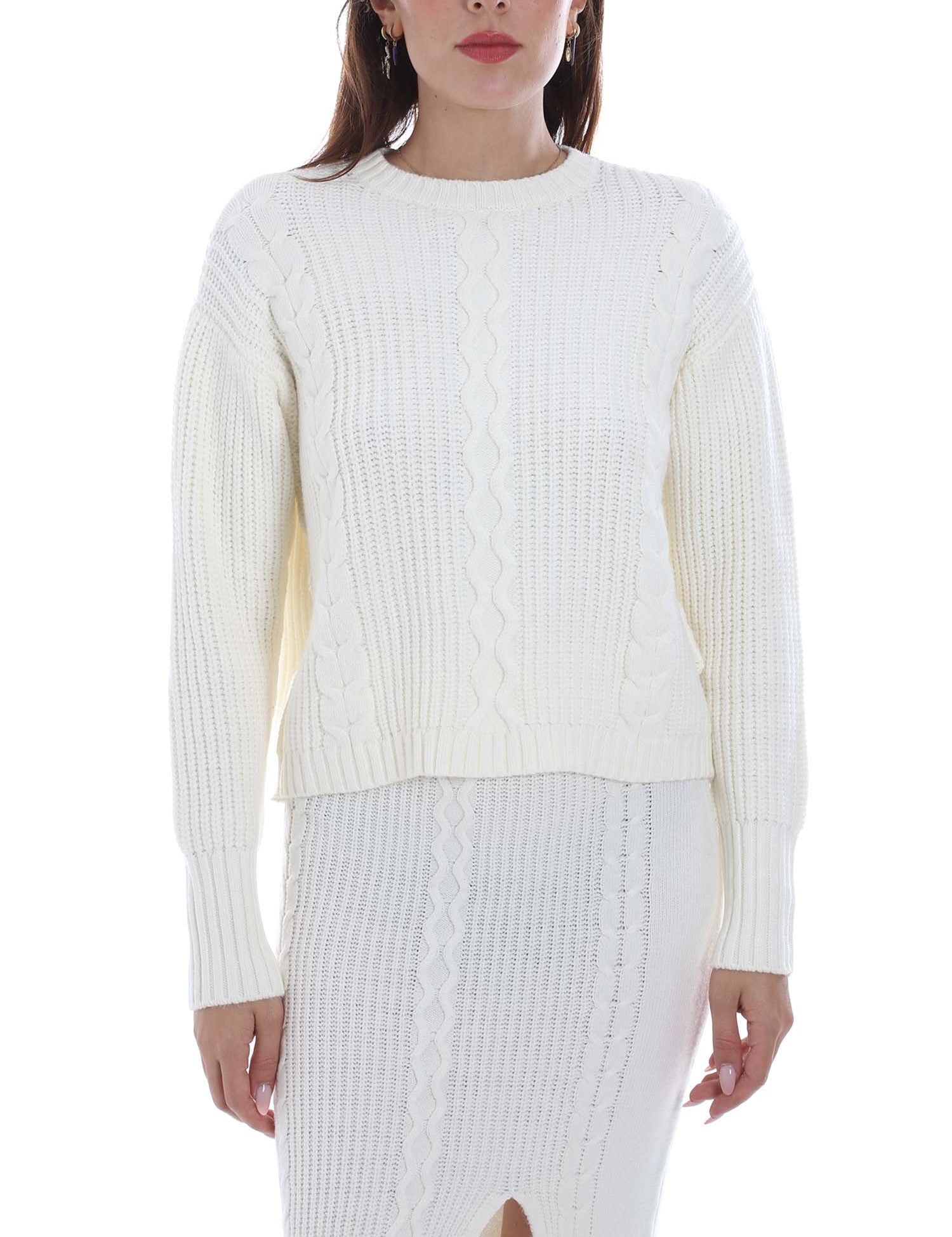 Maglioncini Bianco Emme Marella