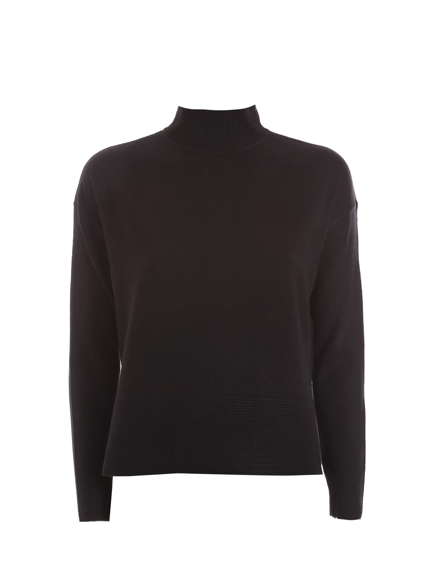 Maglie a collo alto Nero Emme Marella