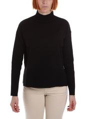 Maglie a collo alto Nero Emme Marella