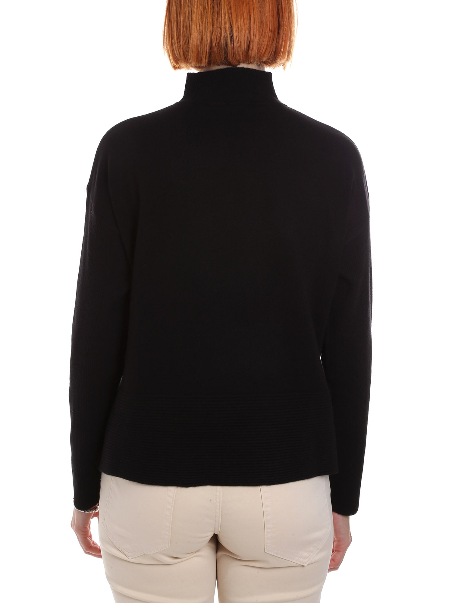 Maglie a collo alto Nero Emme Marella