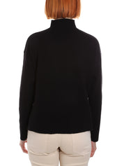 Maglie a collo alto Nero Emme Marella