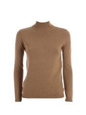 Maglie a collo alto Beige Emme Marella