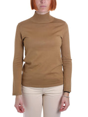 Maglie a collo alto Beige Emme Marella