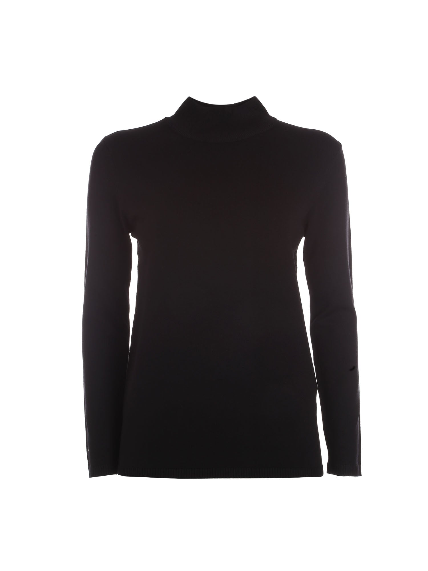 Maglie a collo alto Nero Emme Marella