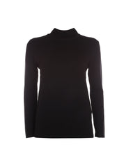Maglie a collo alto Nero Emme Marella