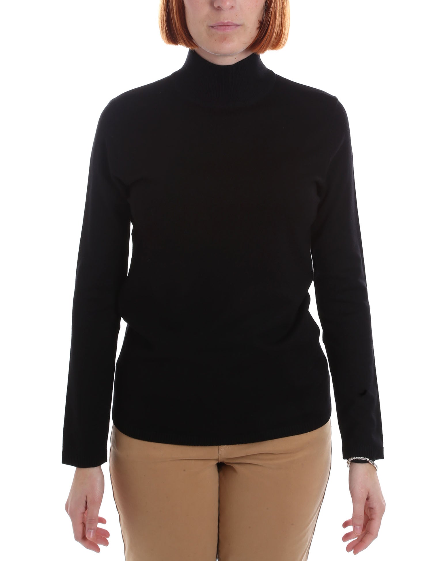 Maglie a collo alto Nero Emme Marella