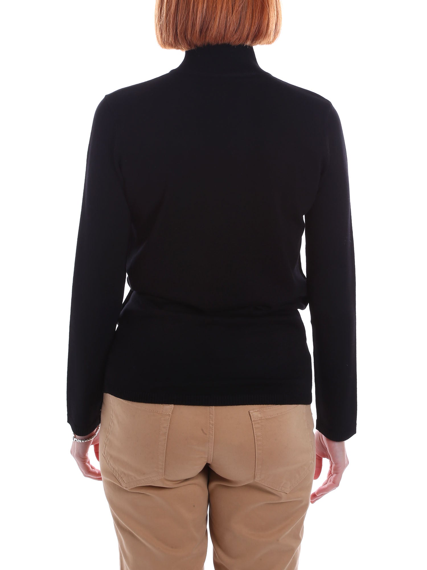 Maglie a collo alto Nero Emme Marella