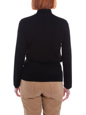 Maglie a collo alto Nero Emme Marella