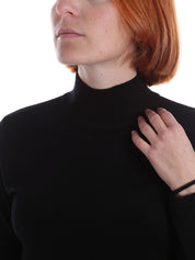 Maglie a collo alto Nero Emme Marella