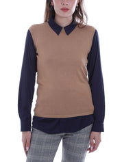 Gilet Beige Emme Marella