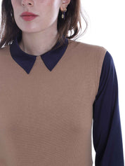 Gilet Beige Emme Marella