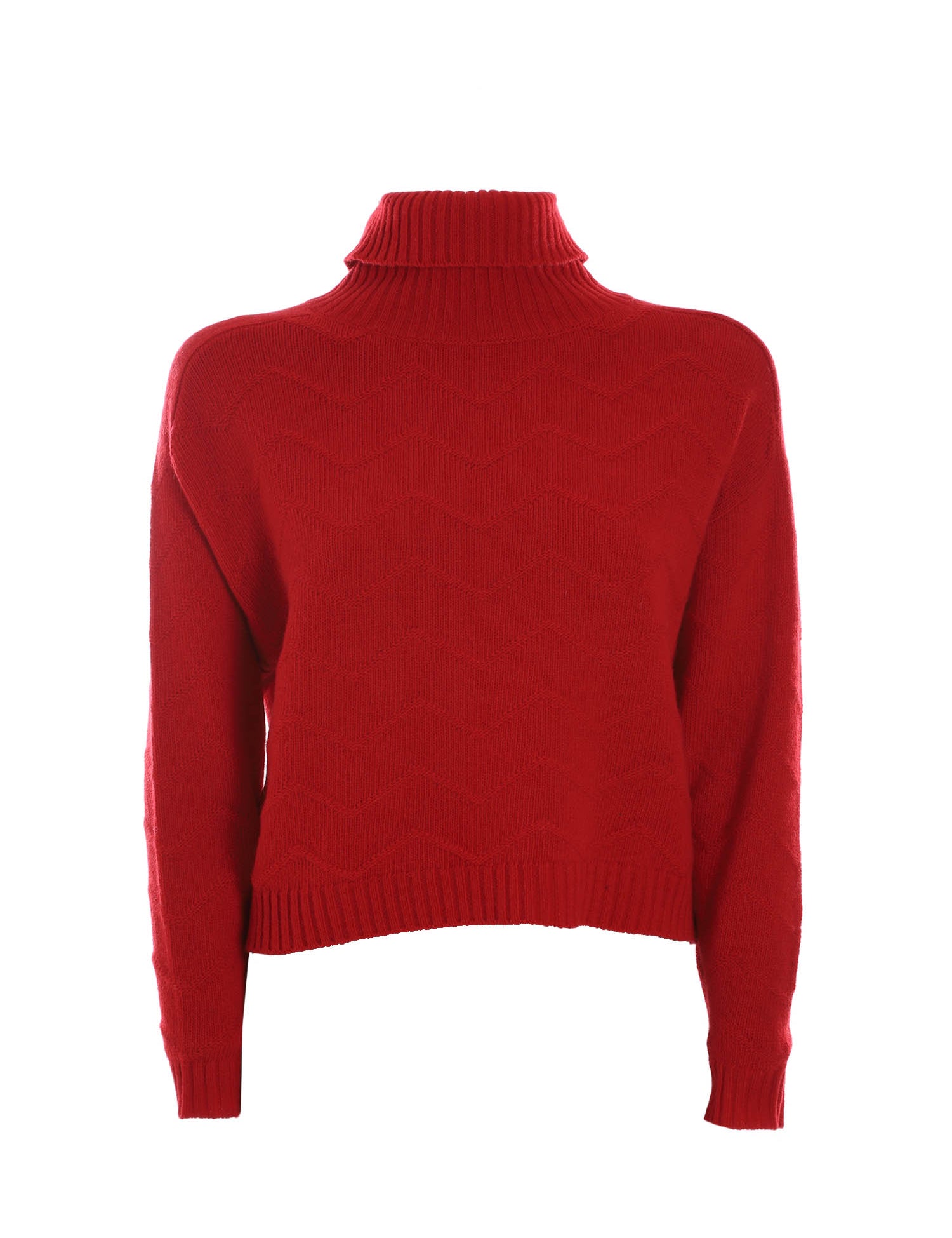 Maglie a collo alto Rosso Emme Marella