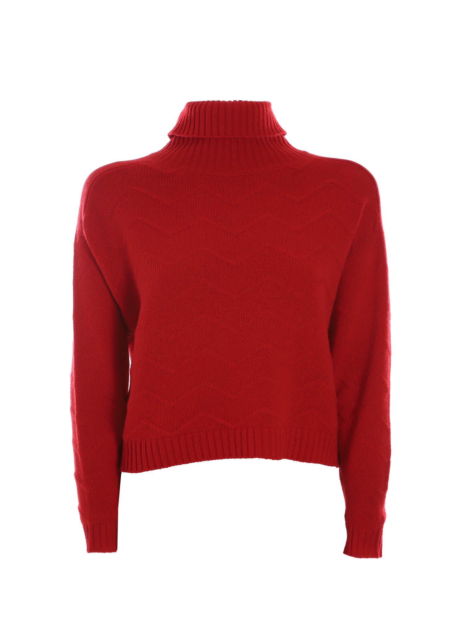 Maglie a collo alto Rosso Emme Marella