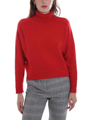 Maglie a collo alto Rosso Emme Marella