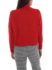 Maglie a collo alto Rosso Emme Marella