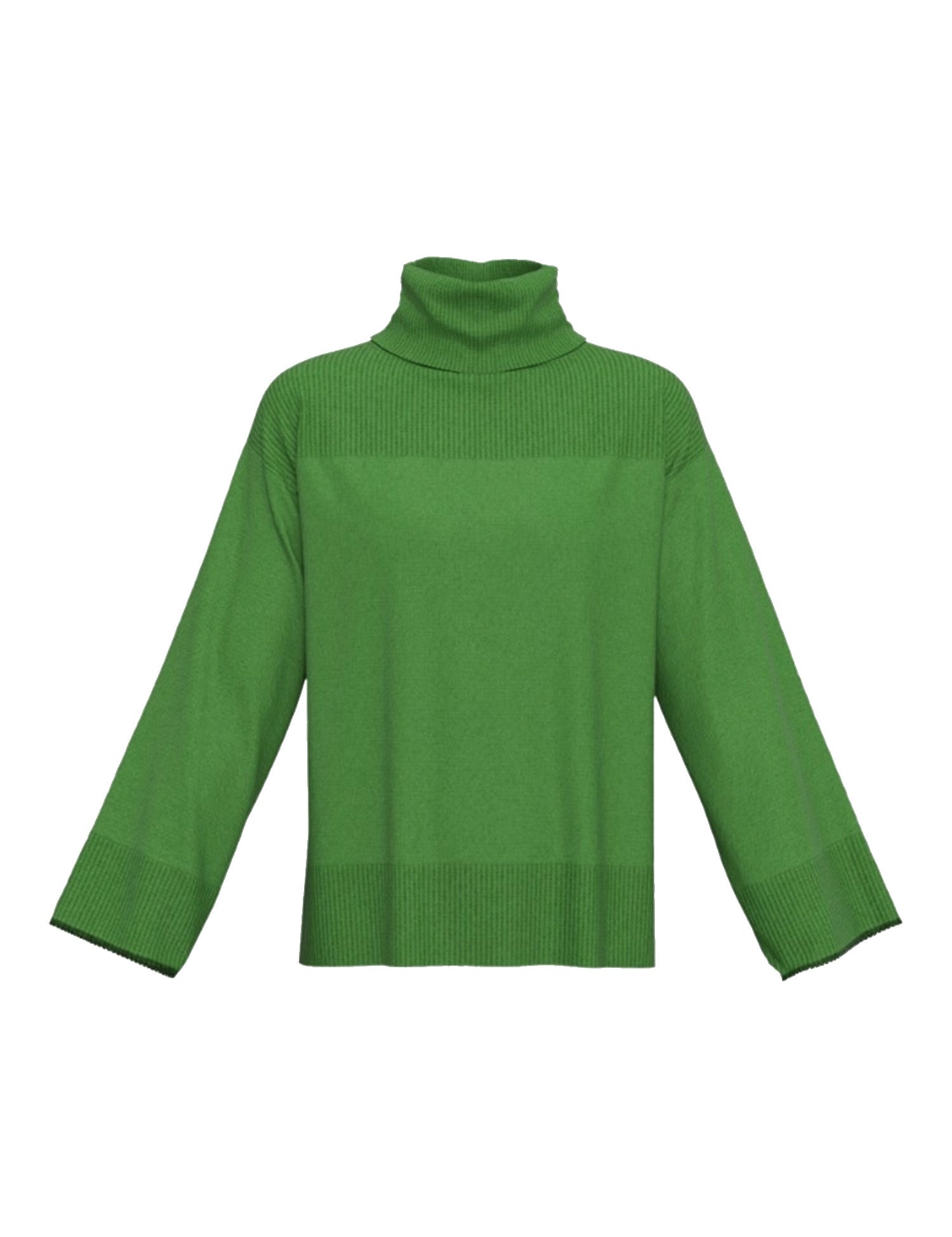 Maglie a collo alto Verde Emme Marella